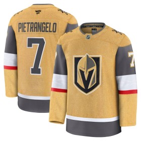 Vegas Golden Knights Dresy Fanatics Premium Alex Pietrangelo 2024-25 Domácí - Pánské
